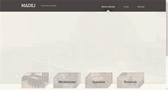 Desktop Screenshot of meblemadej.pl